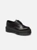 1461 QUAD BLACK POLISHED SMOOTH W par Dr. Martens