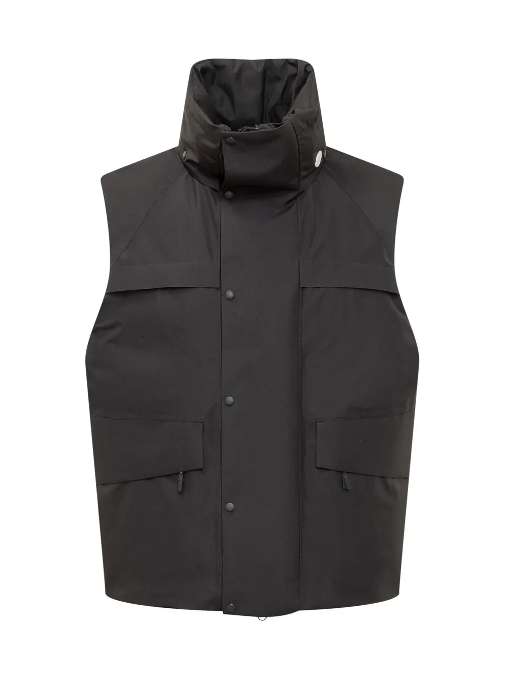 4 Moncler Hyke Vanil Vest