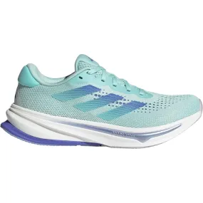 adidas Women's Supernova Rise Running Shoes Semi Flash Aqua / Cobalt Blue / Blue Spark Metal