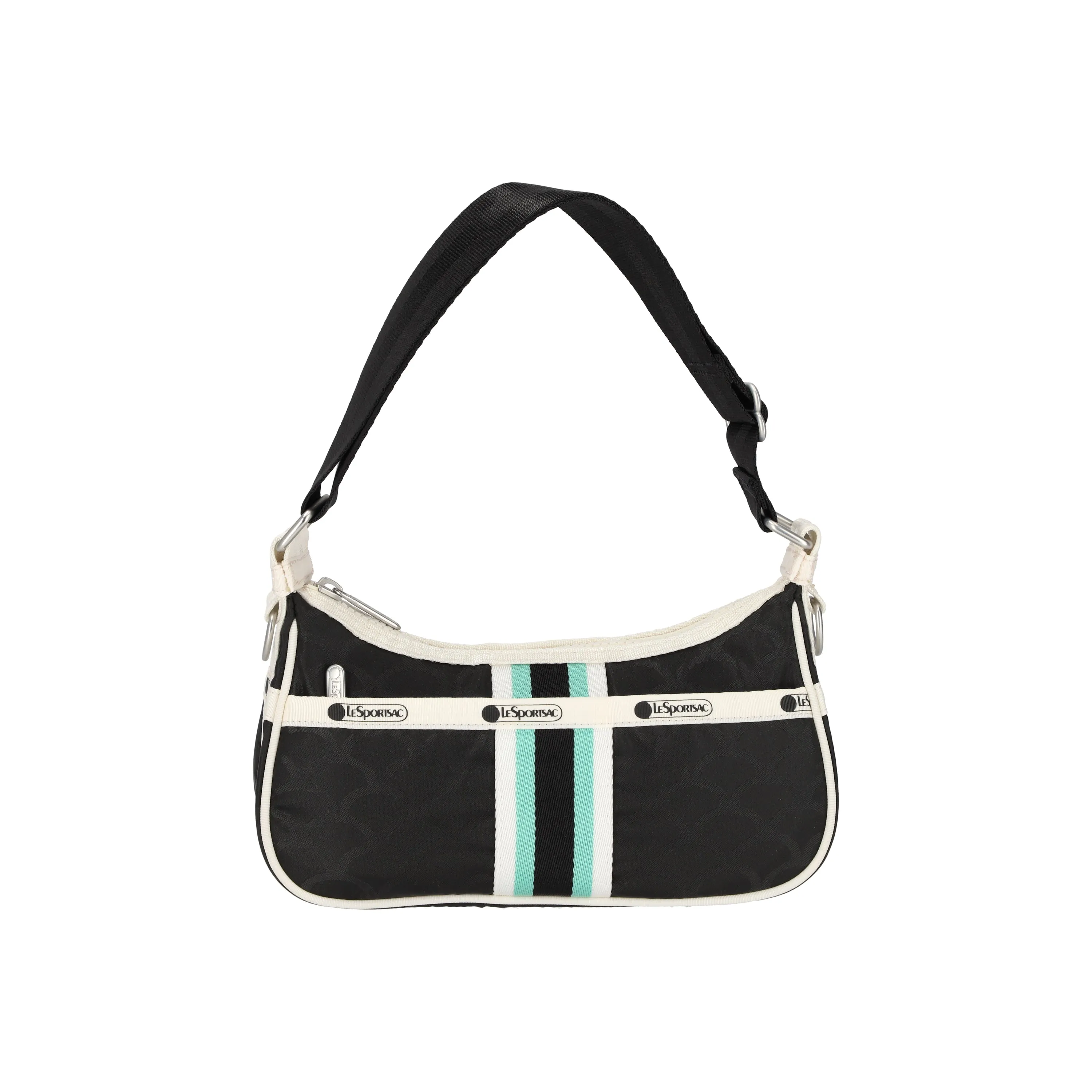 AEC Striped Shoulder Bag