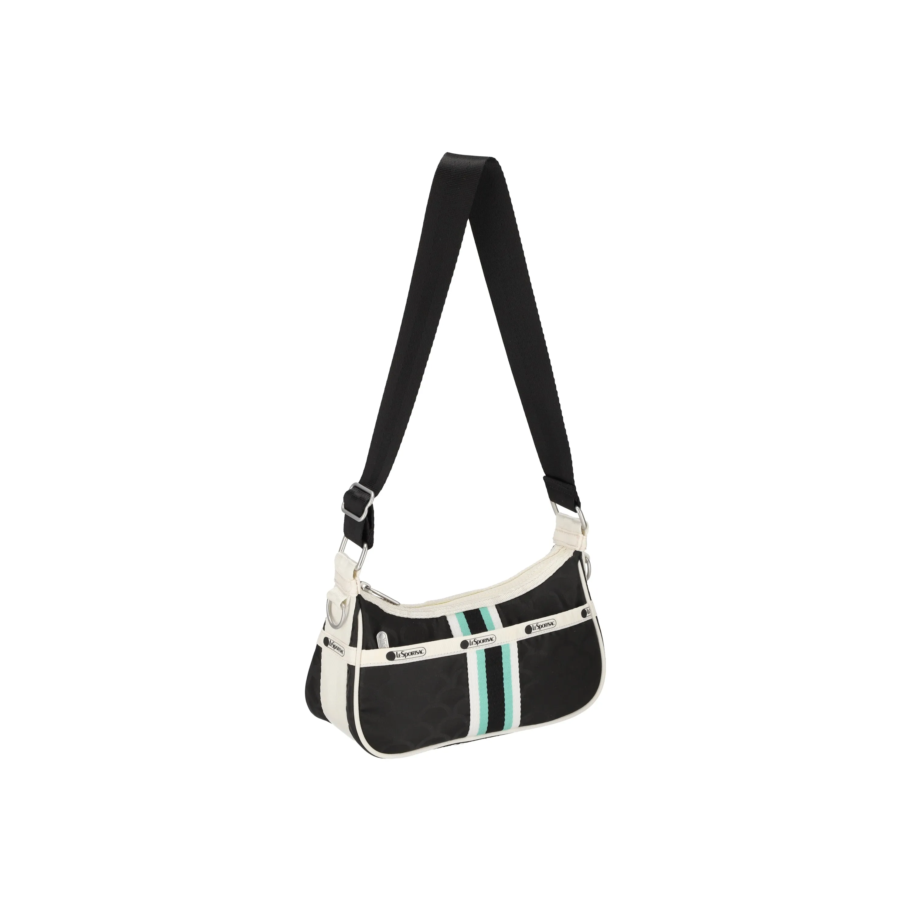 AEC Striped Shoulder Bag