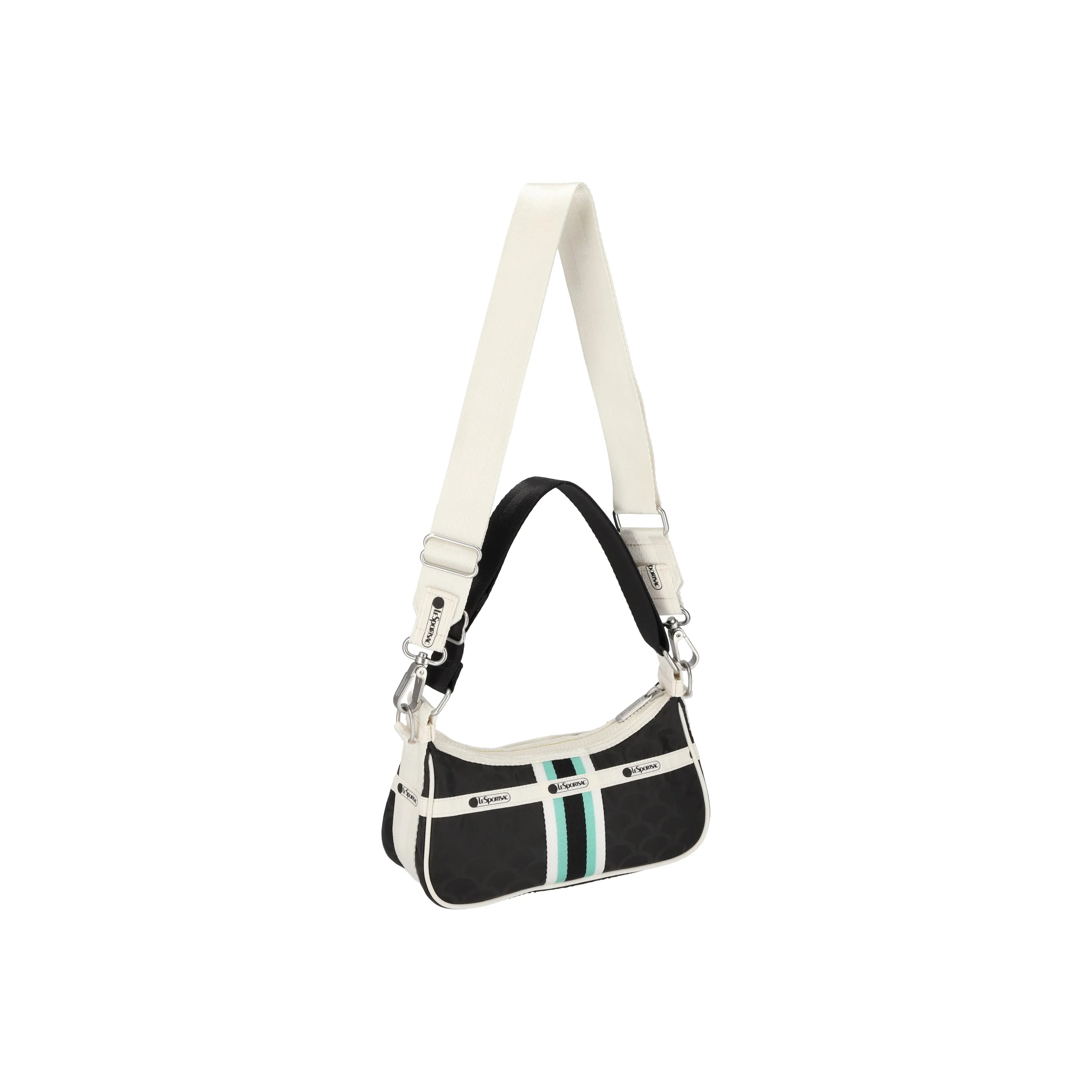 AEC Striped Shoulder Bag