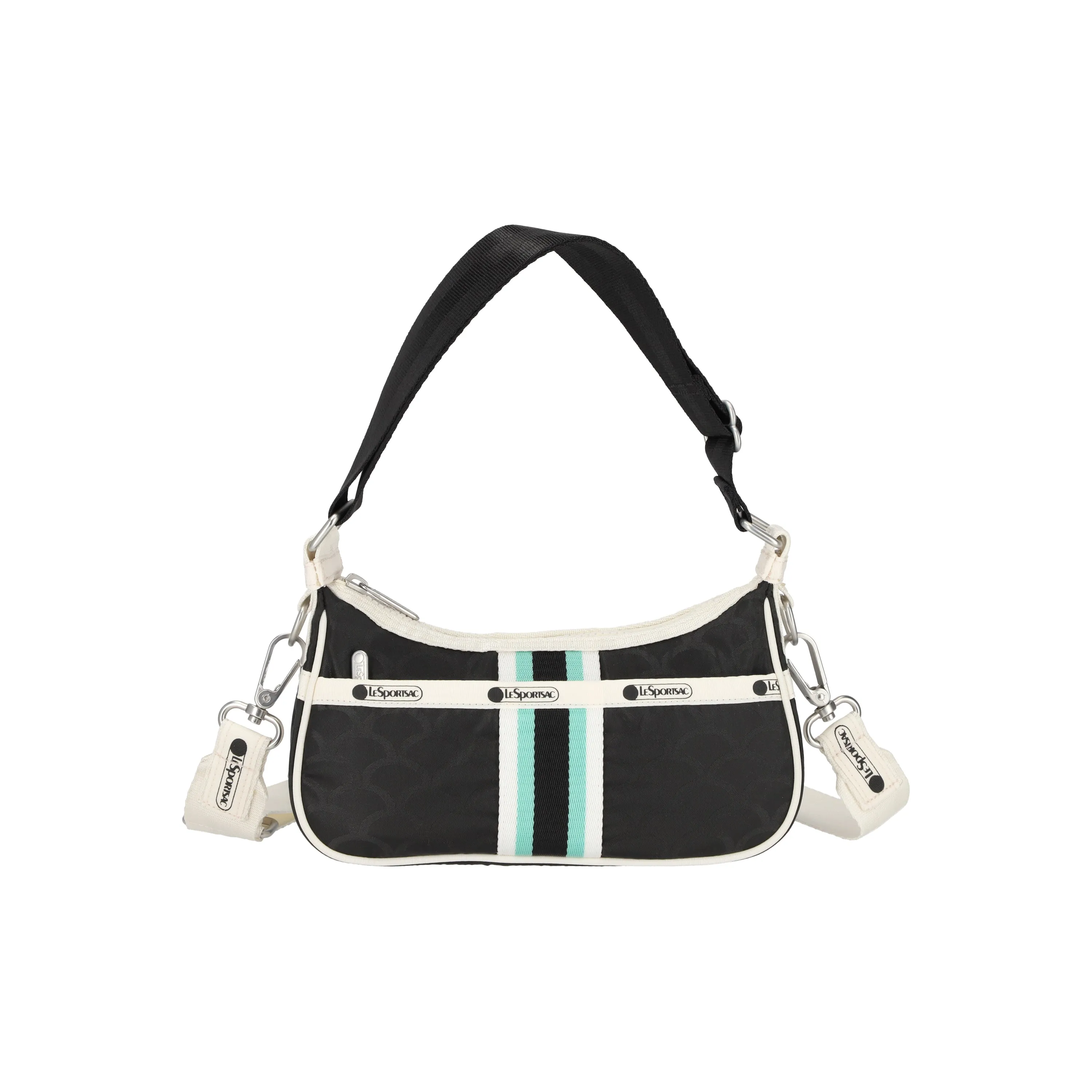 AEC Striped Shoulder Bag