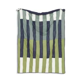 Anchal Offset Stripe Quilt Throw Blanket