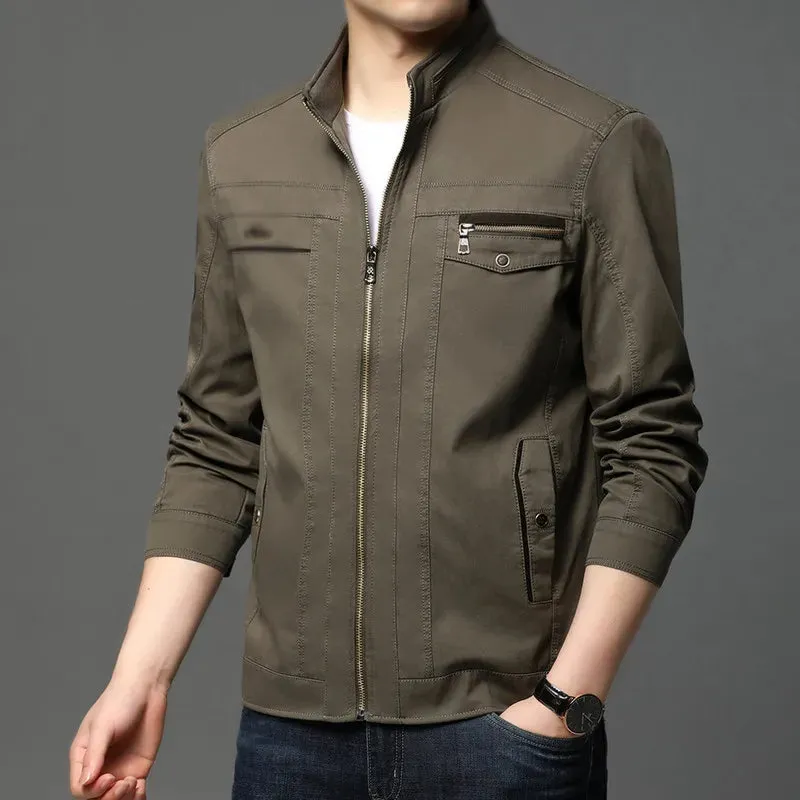 Andrew Wyeth Premium Bomber Jacket