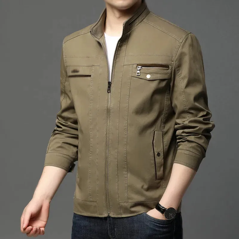 Andrew Wyeth Premium Bomber Jacket