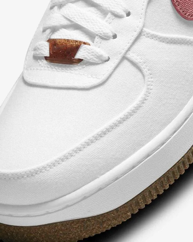 AUTHENTIC NIKE AIR FORCE 1 '07 SE Catechu White Sienna C...