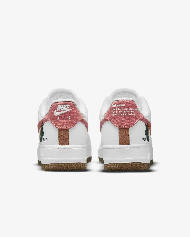 AUTHENTIC NIKE AIR FORCE 1 '07 SE Catechu White Sienna C...