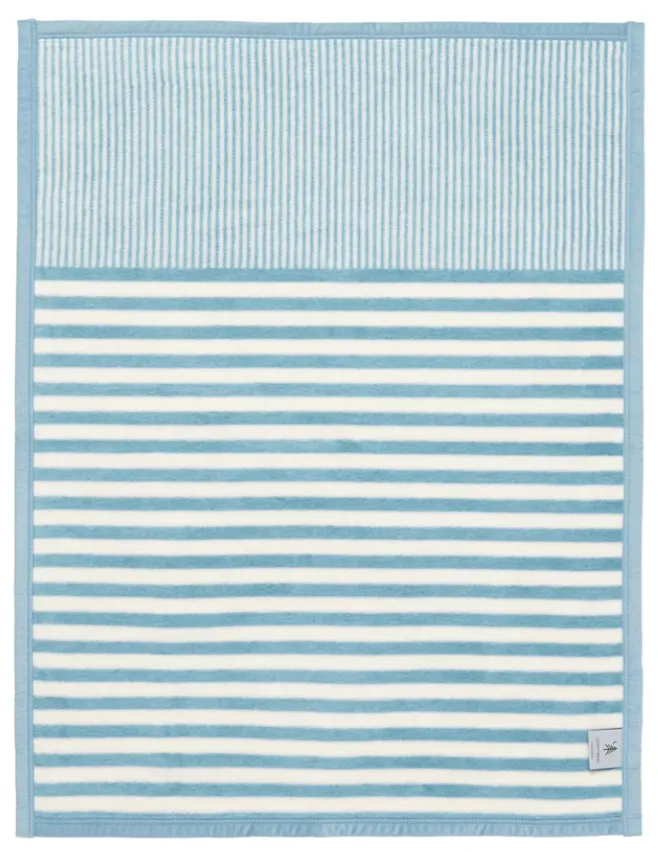 Baby Blues Mini Blanket