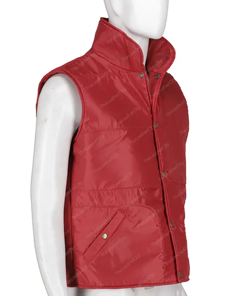 Back To The Future Marty Mcfly Vest | Michael J. Fox Vest