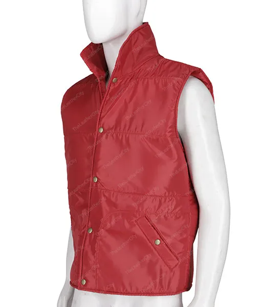 Back To The Future Marty Mcfly Vest | Michael J. Fox Vest