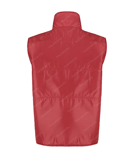 Back To The Future Marty Mcfly Vest | Michael J. Fox Vest