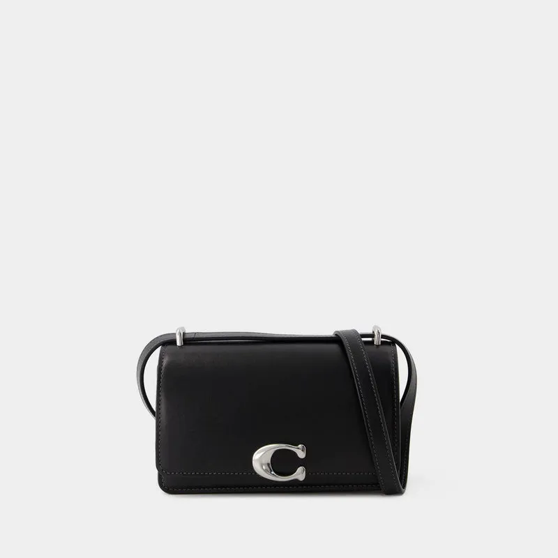 Bandit Crossbody - Coach - Leather - Black