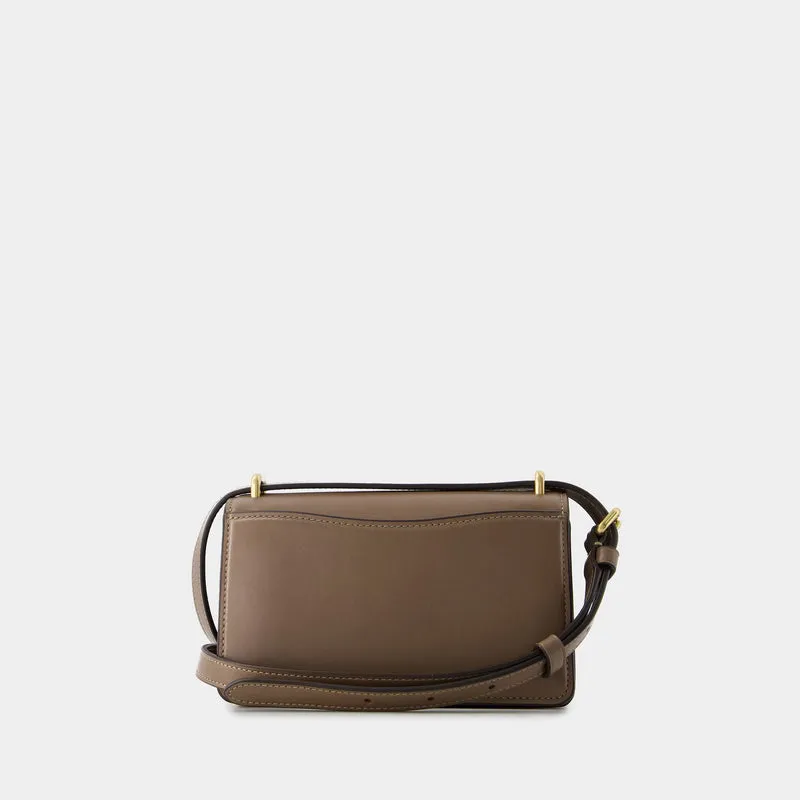 Bandit Crossbody  - Coach - Leather - Dark Stone