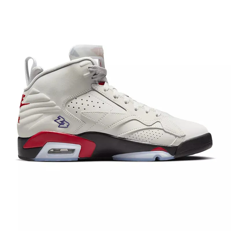 Baskets Nike Air Jordan Mvp - Blanc Et Rouge - Homme