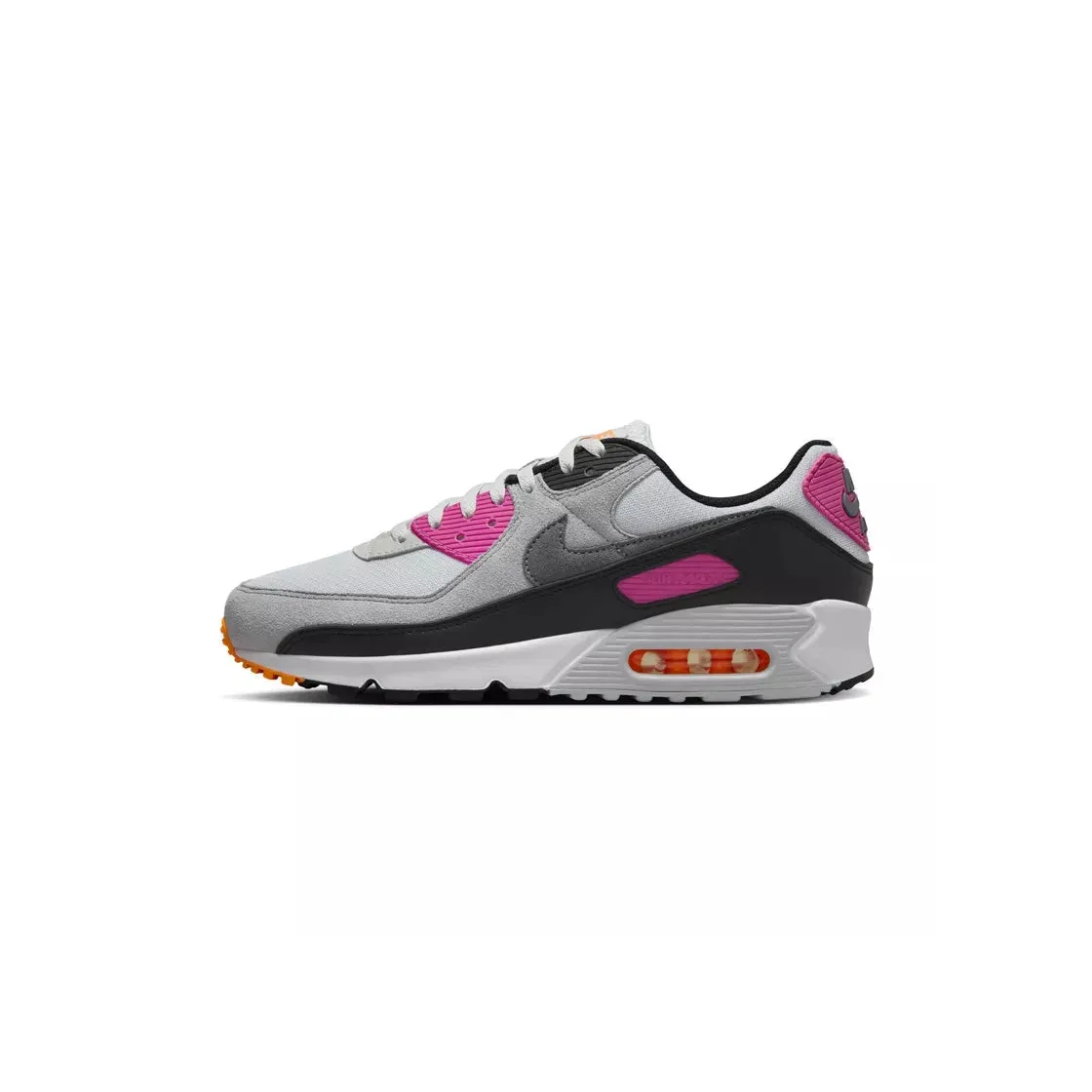 Baskets Nike Air Max 90 Essential - Noir Et Violet - Homme