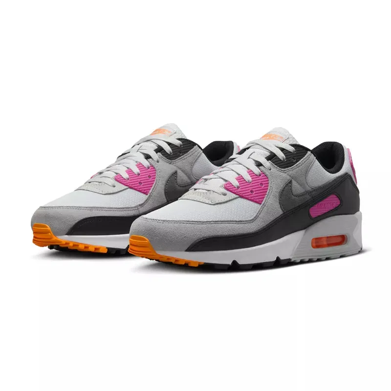 Baskets Nike Air Max 90 Essential - Noir Et Violet - Homme