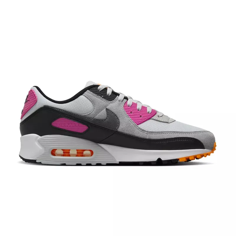 Baskets Nike Air Max 90 Essential - Noir Et Violet - Homme