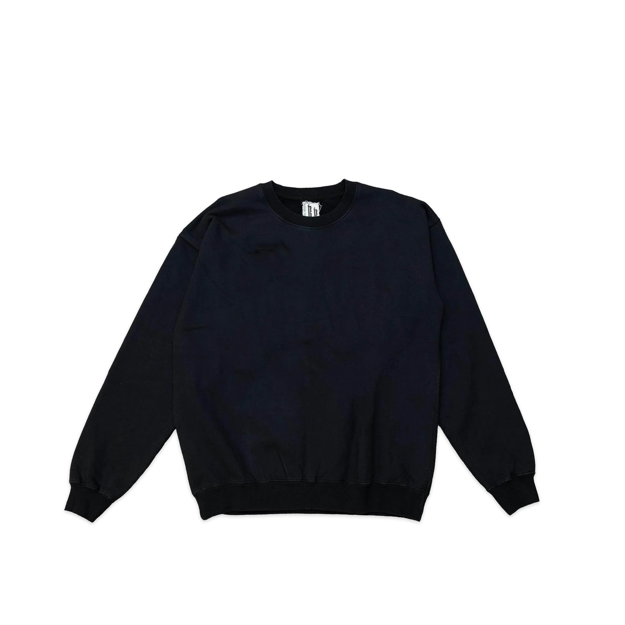 Bella Essential Crew Pullover - Black