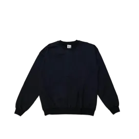 Bella Essential Crew Pullover - Black