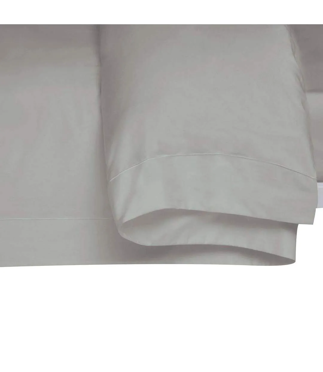 Belledorm 400 Thread Count Egyptian Cotton Oxford Duvet Cover (Platinum) - UTBM139