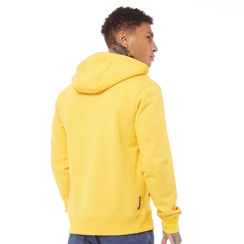 Bench Mens Skinner Spots Hoodie Yellow