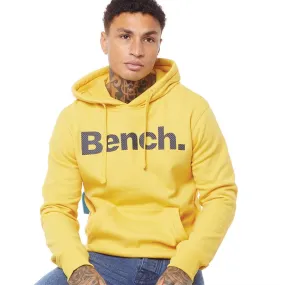 Bench Mens Skinner Spots Hoodie Yellow