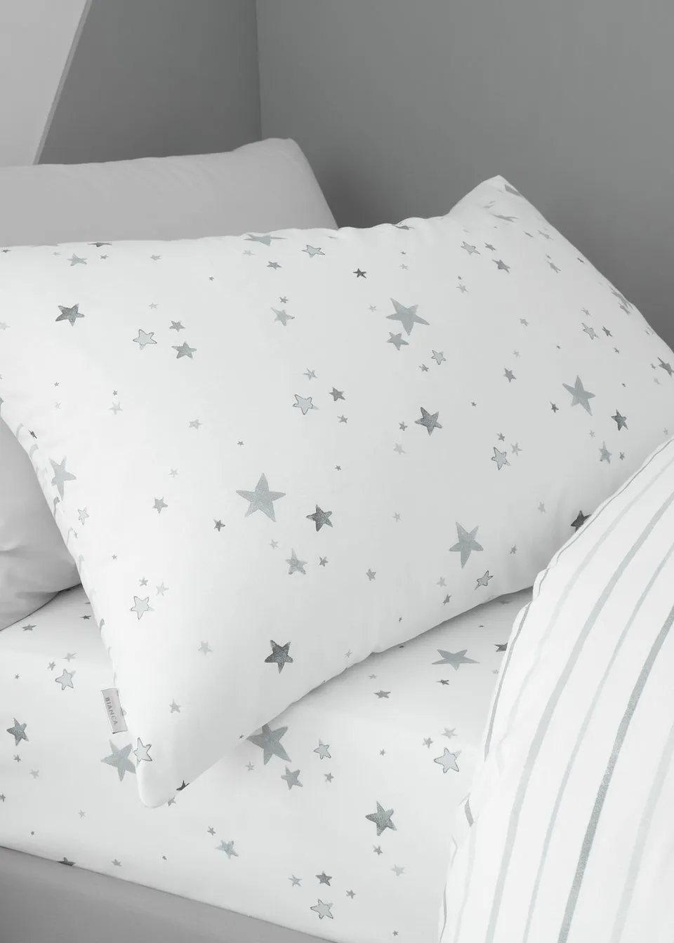 Bianca Fine Linens Stars Cotton Duvet Cover