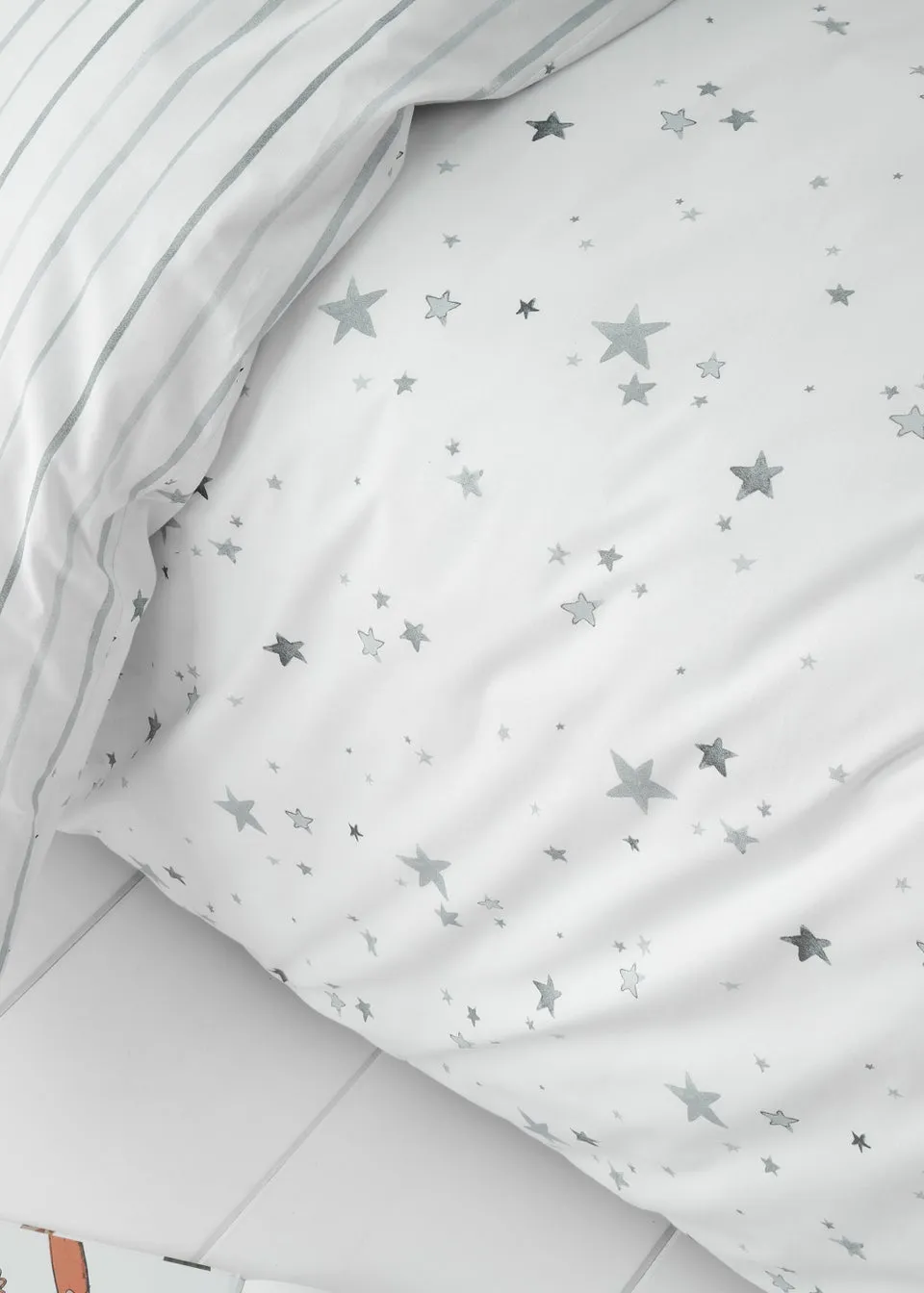 Bianca Fine Linens Stars Cotton Duvet Cover