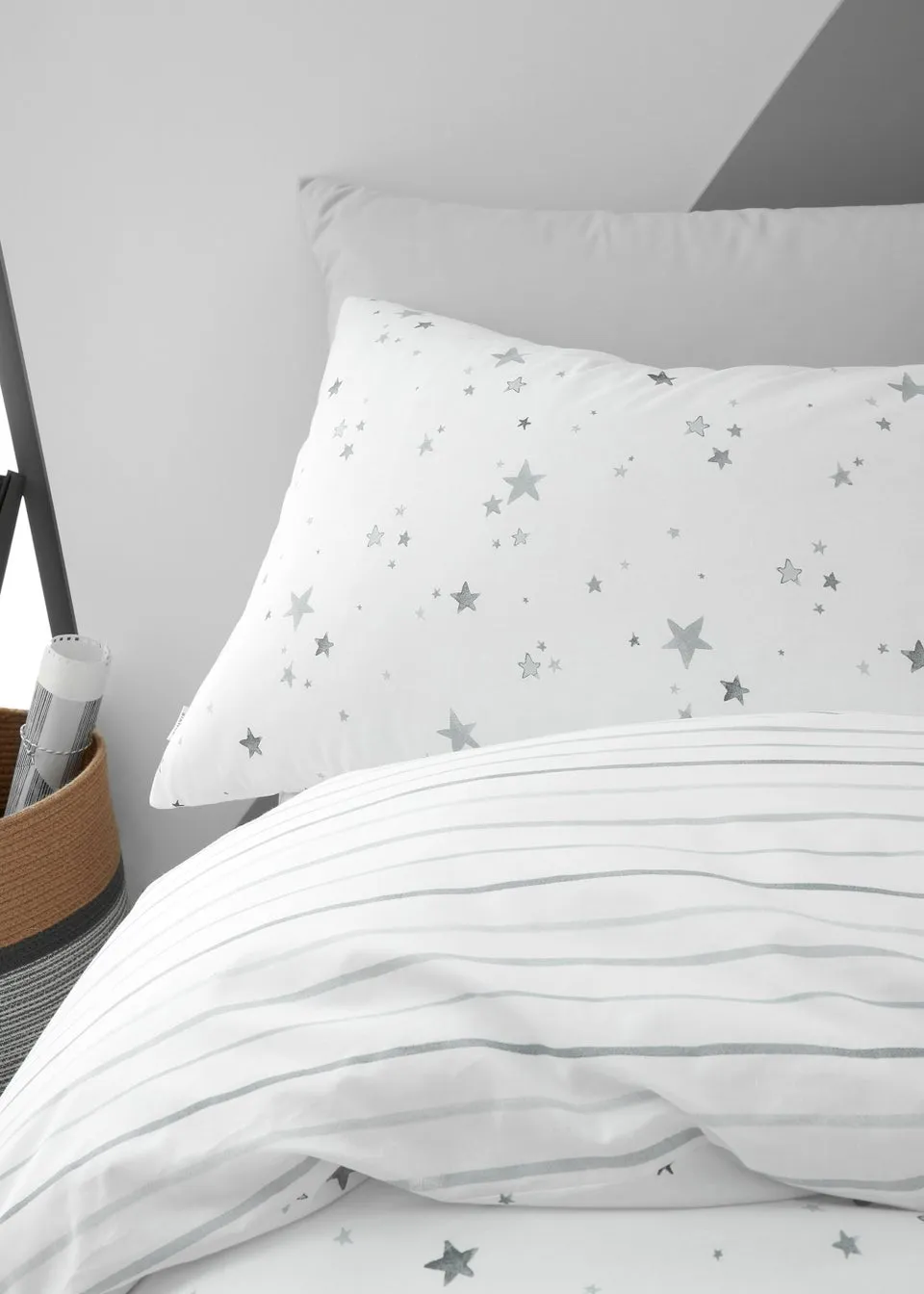 Bianca Fine Linens Stars Cotton Duvet Cover