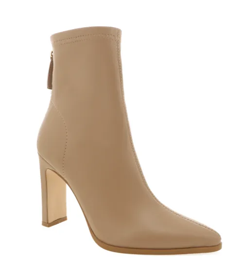 Billini Heeled Tan Boot