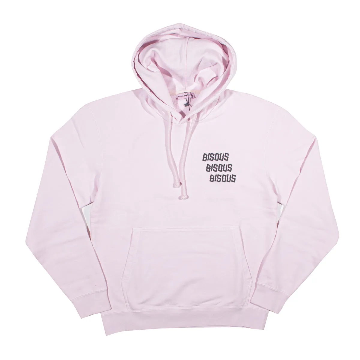 Bisous Skateboards - Bisous x3 Hoodie - Light Pink-