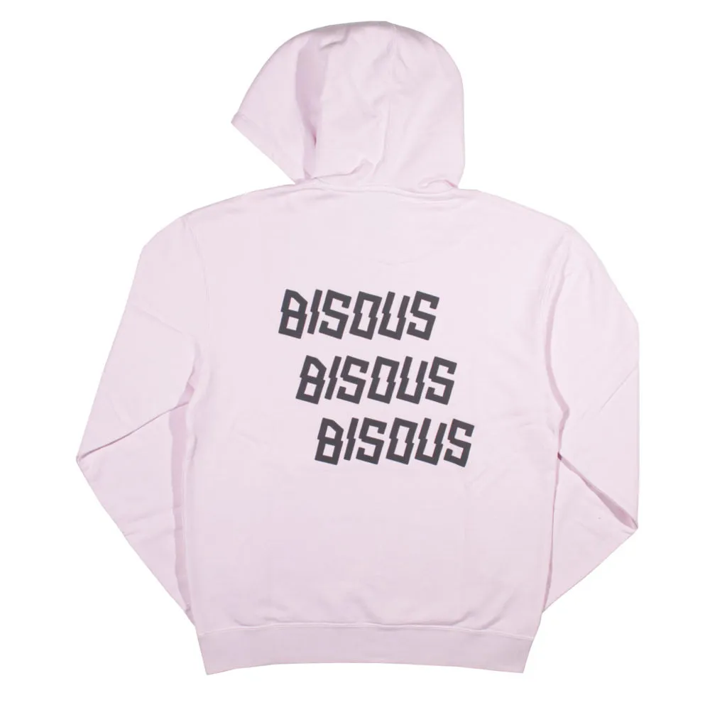 Bisous Skateboards - Bisous x3 Hoodie - Light Pink-