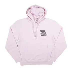 Bisous Skateboards - Bisous x3 Hoodie - Light Pink-