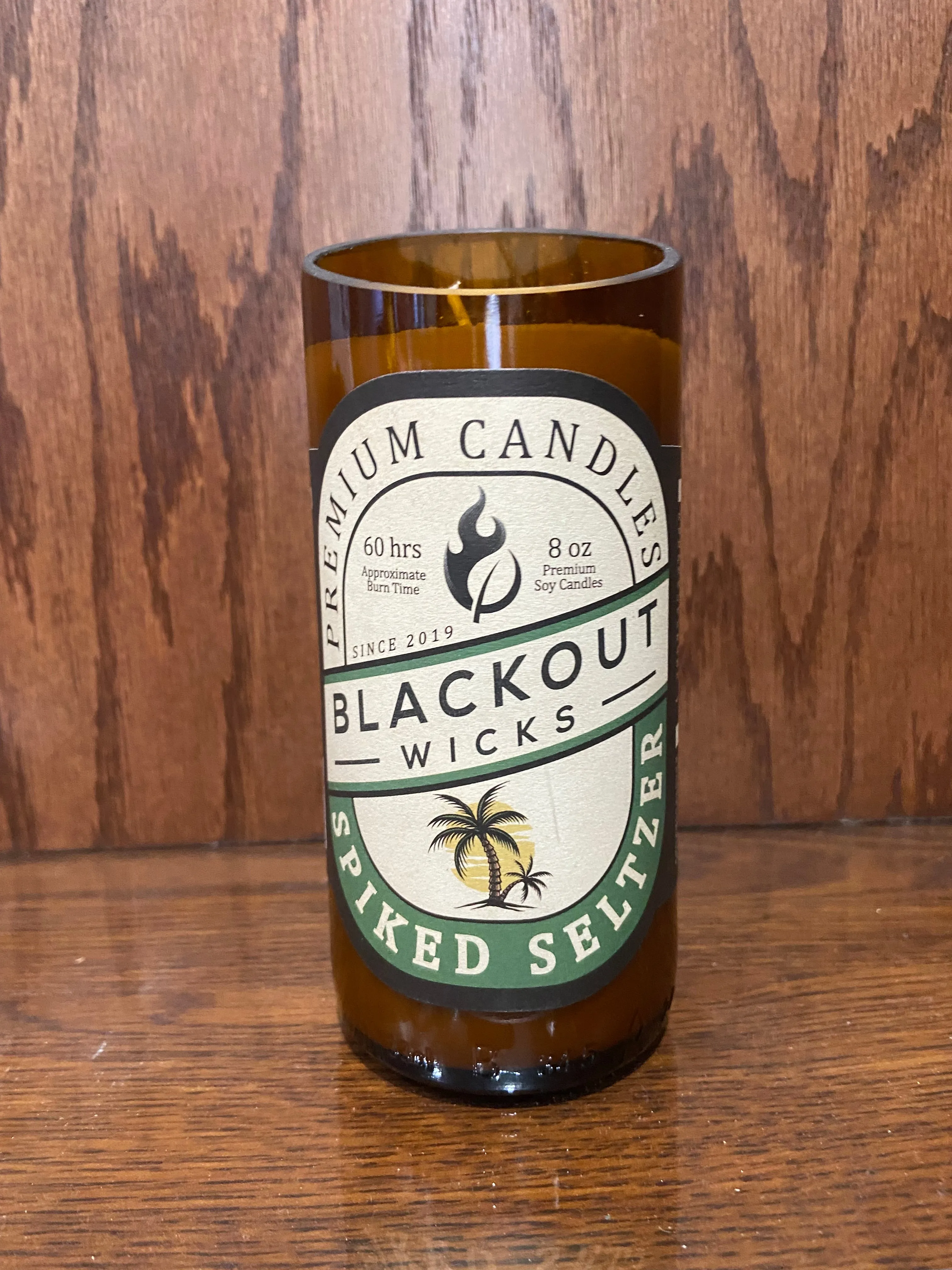 Blackout Wick Candles