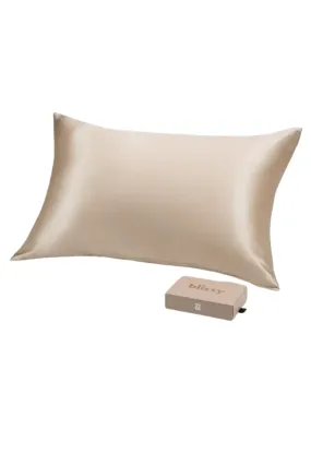  Blissy     Blissy Queen Silk Pillowcase - Champagne