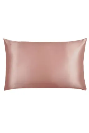  Blissy     Blissy Queen Silk Pillowcase - Rose Gold