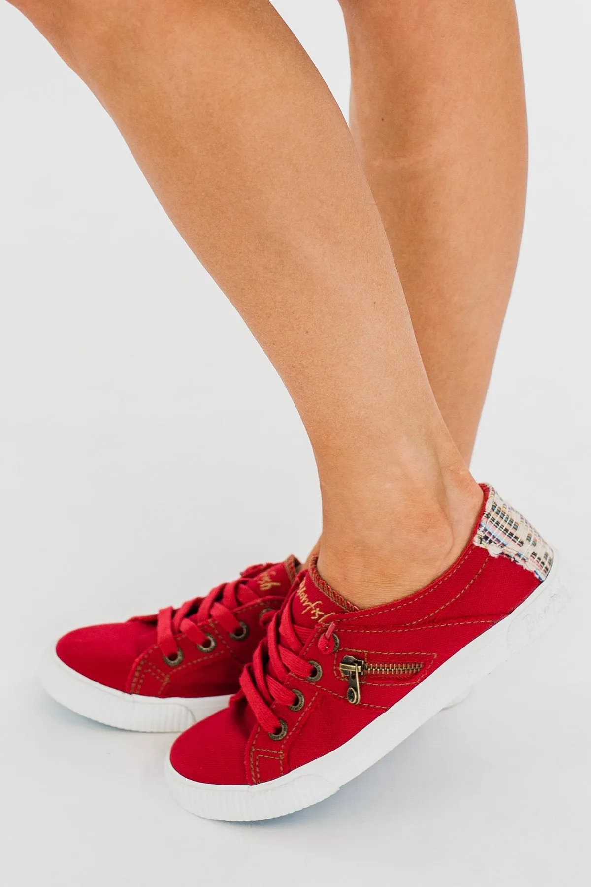 Blowfish Fruit Sneakers- Jester Red