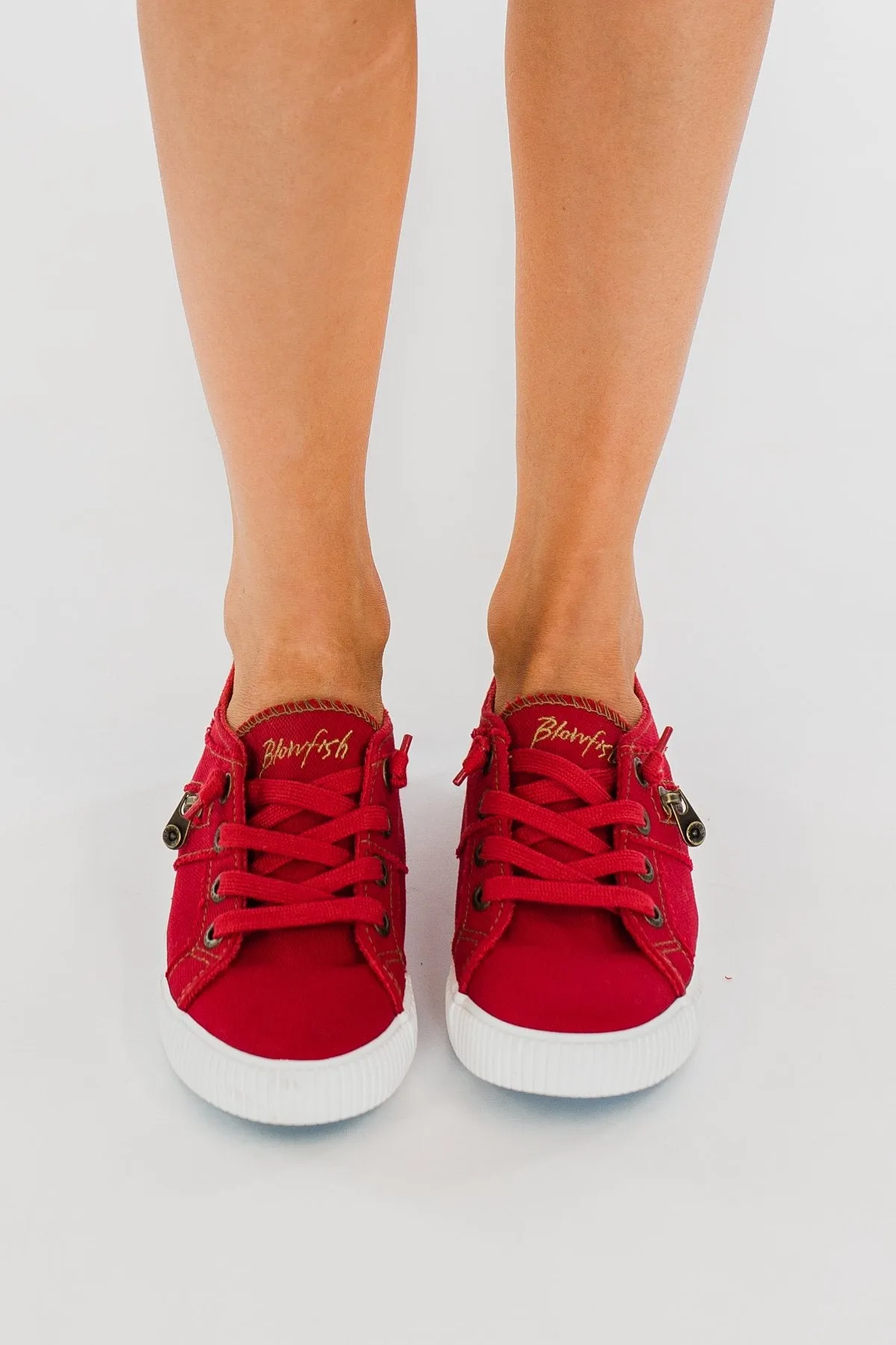 Blowfish Fruit Sneakers- Jester Red