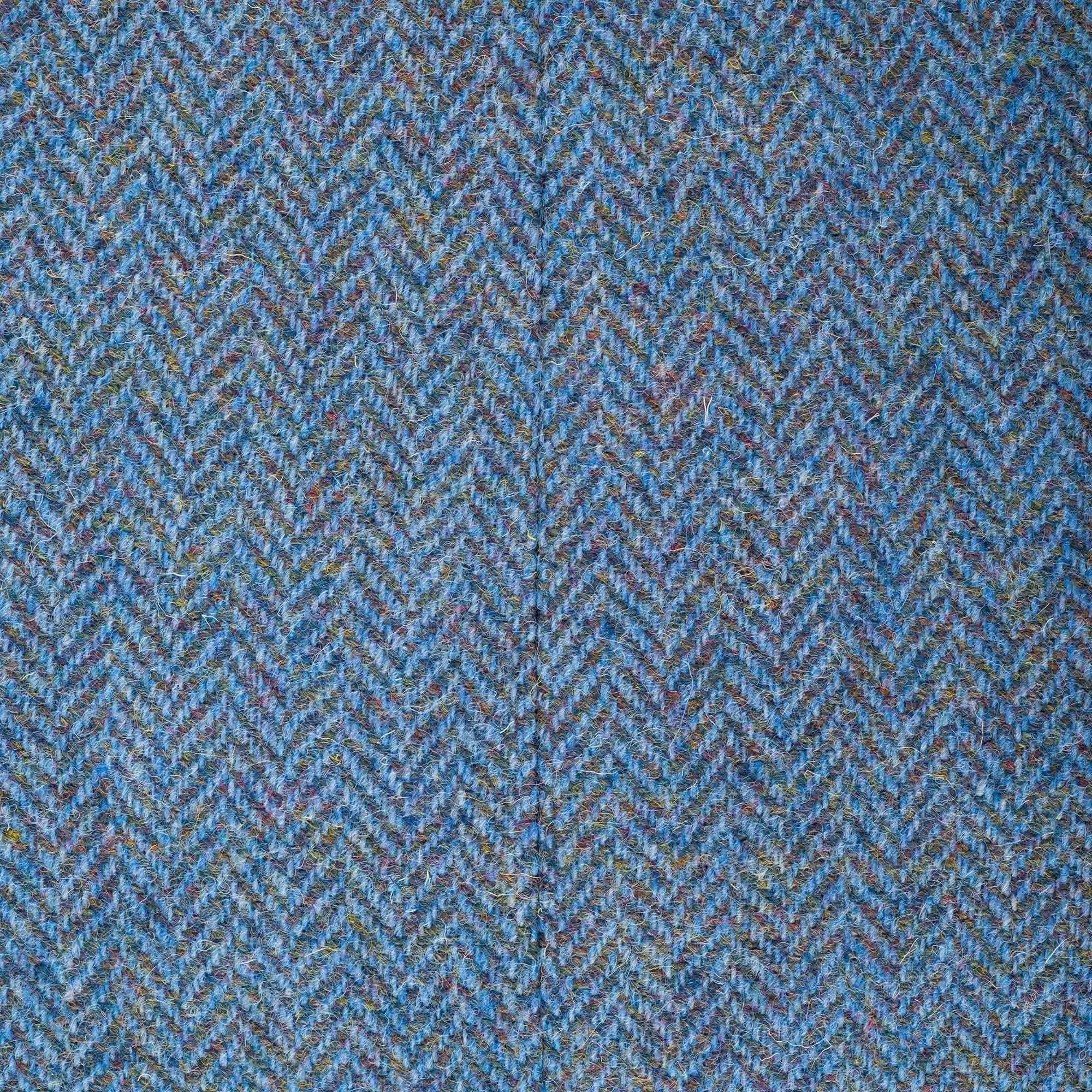 Blue Wantage Harris Tweed Chelsea Jacket