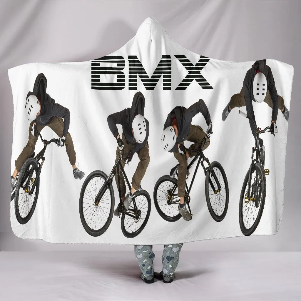 BMX Hooded Blanket