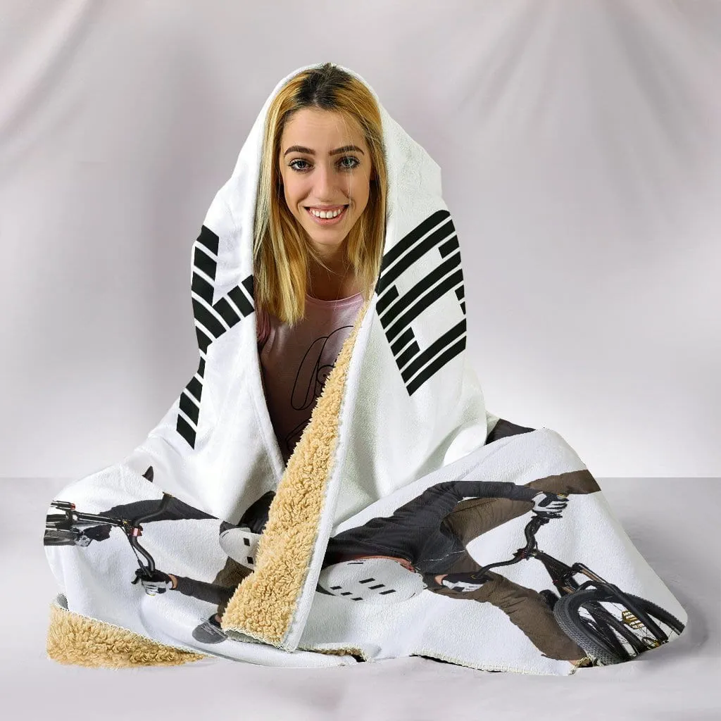 BMX Hooded Blanket