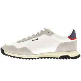 BOSS Zayn Lowp Trainers White