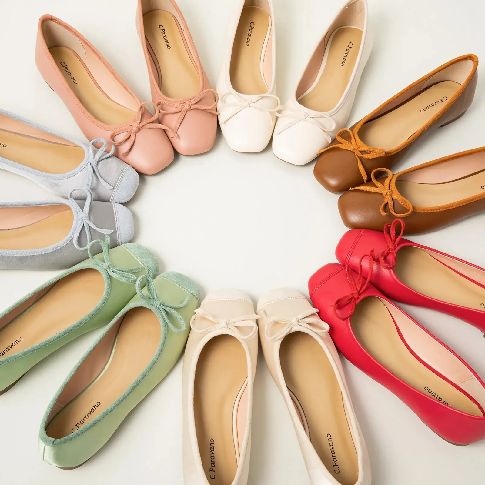 Bowknot Ballet Flats (Elena)