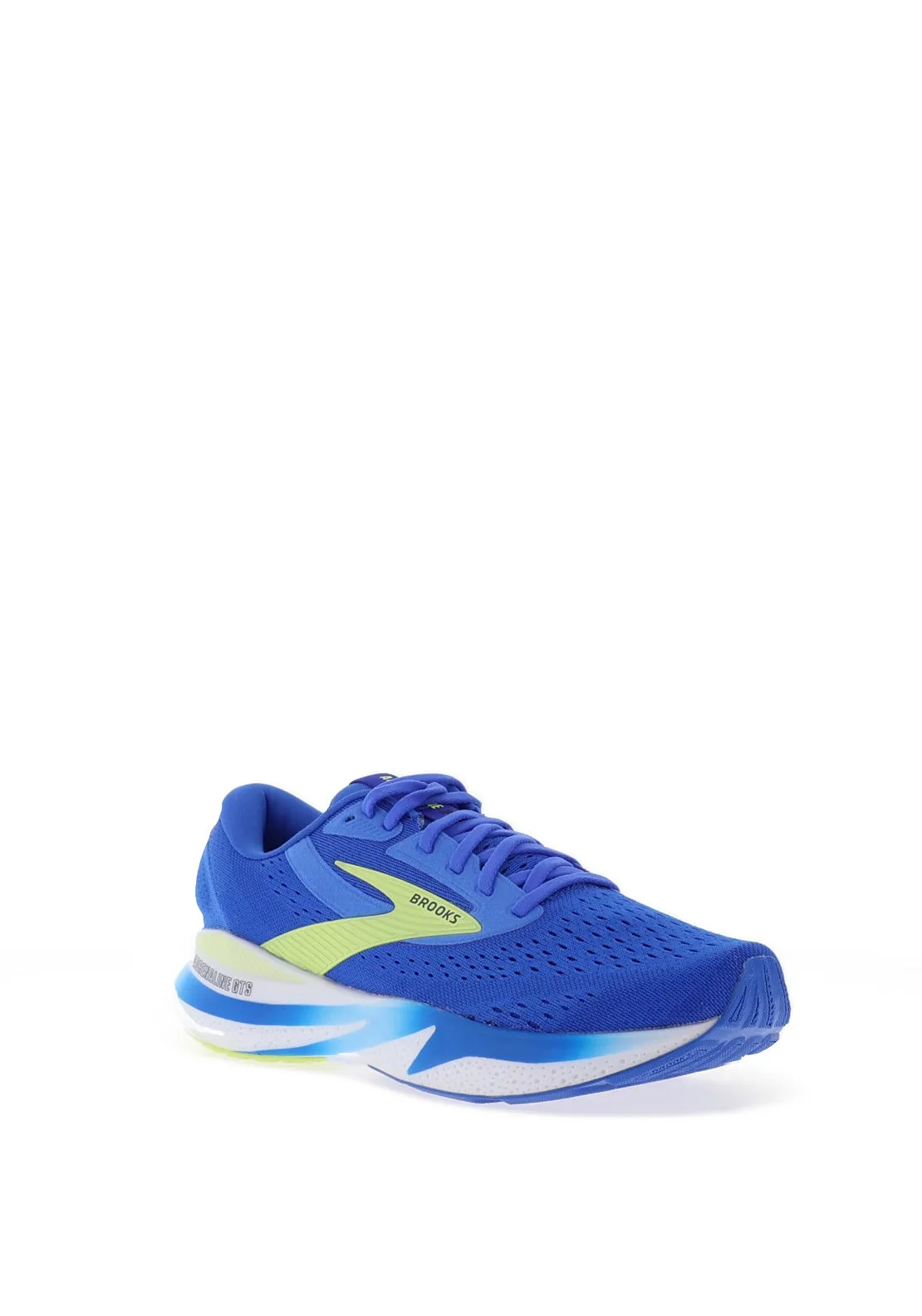 Brooks Men’s Adrenaline GTS 24 Road Running Shoes, Cobalt Blue