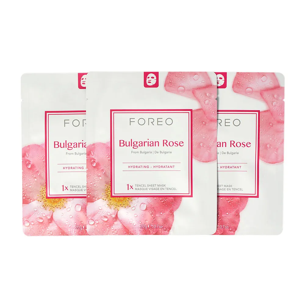 Bulgarian Rose MoistureBoosting Sheet Face Mask