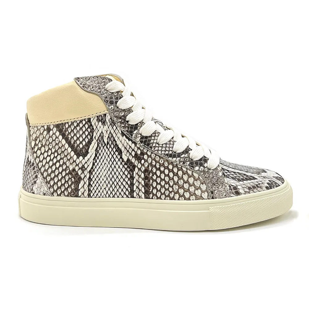 Burmese Python High Top Sneakers