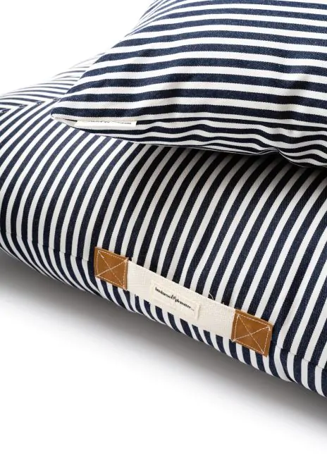 Business & Pleasure Floor Pillow Laurens Navy