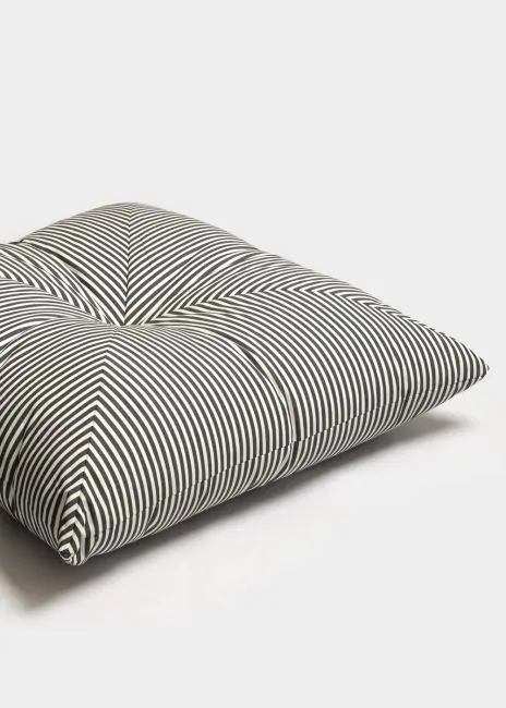 Business & Pleasure Floor Pillow Laurens Navy