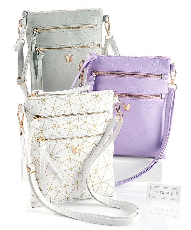 Butterfly Crossbody